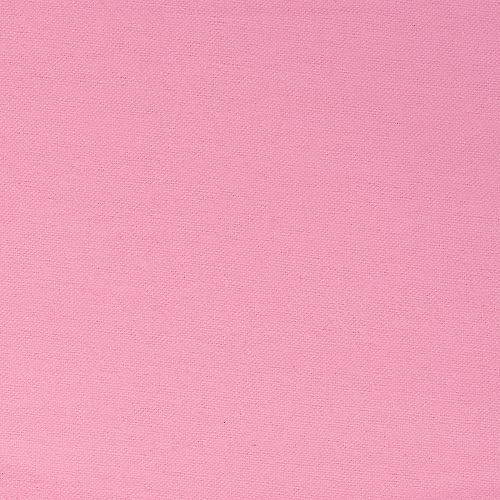 RTC Fabrics 42"/43" Wide 100% Cotton Flannel Solid Light Pink Color DIY Crafting, Quilt, Sewing Fabric By Bolt - color: Light Pink, size: 8 yard bolt