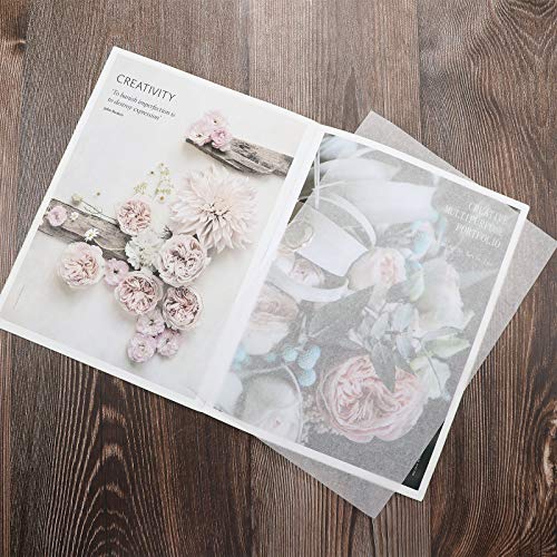 Tenare 250 Sheets Tracing Paper for Drawing Light up Tracing Paper Pad Translucent Sketching Drawing DIY Crafts Painting Works(White,8.3 x 11.7 Inch) (Pack of 2) - size: 8.3 x 11.7 Inch (Pack of 2)