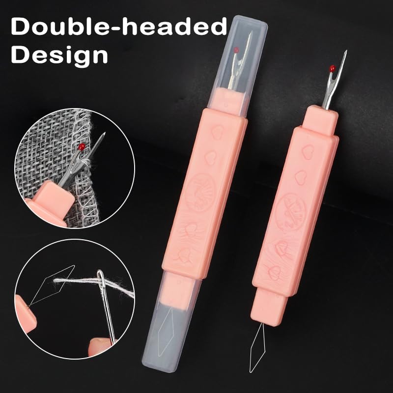 BelroseHom 39 PCS Large Eye Needles Set for Hand Sewing Crafts,Embroidery Needles for Hand Sewing, Crafting, Mending, and DIY Projects, 5 Assorted Sizes - style: Pro（39 Pack）