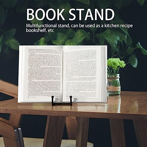 Hoewina 5 Pack 6 Inch Plate Stands for Display, Plate Holder Display Stand