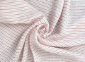 100% Linen Fabric – Lightweight Prewashed – Horizontal Stripe Patterns – Precut Style – Soft & Breathable – 52” Width – by The Linen Lab (Red 4773, 3 Yard pre Cut) - color: Red 4773, size: 3 yard pre cut