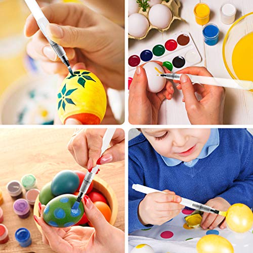 UPINS 6 Piece Water Color Brush Pen Set for Watercolor Paint Markers - style: Style-6