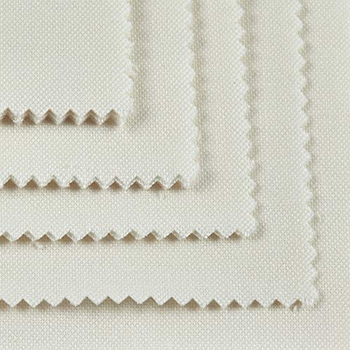 Kona Cotton Snow Charm Squares - color: Snow