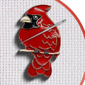 Magnetic Needle Minder Magnet Embroidery Accessories and Supplies Embroidery Needle Holder Cross Stitch Holder Needlework Supplies (Cardinal) (Brid) - size: brid