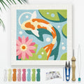 DOODLREAM Fish DIY Punch Needle Embroidery Kit for Beginner - color: Fish