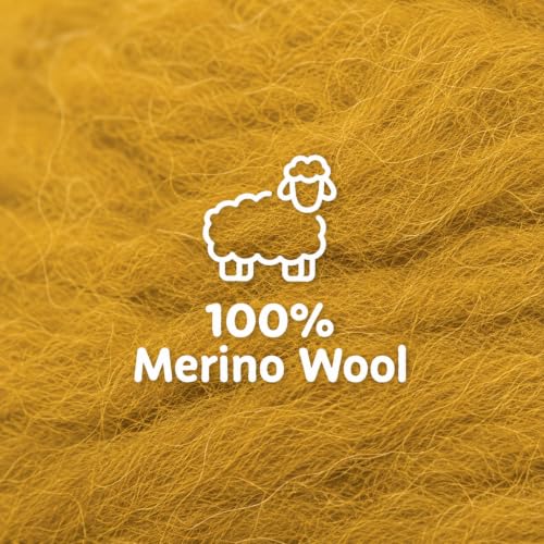 Woolbuddy Merino Wool Roving Kit for Needle Felting (Fall) 10g Per Color - color: Wool Bag Fall