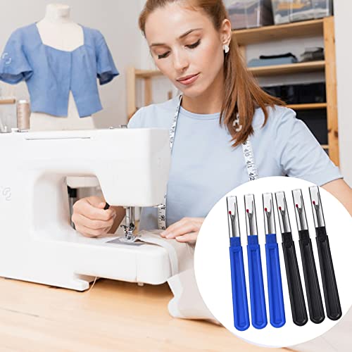 ESHATO Sewing Seam Rippers,Stitch Thread Unpicker and Cutter for Crafting,12 Pieces