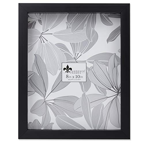 Lawrence Frames 785080 Shadow Box Frame, 8x10, Black - color: Black, size: 8 x 10 inches