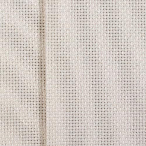 KCS 16CT Counted Cotton Cross Stitch Aida Cloth Fabric (Ecru,19" x 28") - color: Ecru, size: 19" x 28"