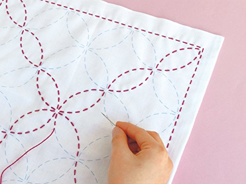 Orimupasu made quilting kit / interlocking circles No.266 (japan import) - style: Cloisonne