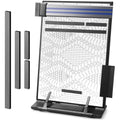 Flutesan Magnetic Pattern Holder Knitting Cross Stitch,13.78 X 8.27 Inches - size: 13.78 x 8.27 Inches