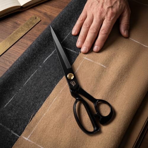 11" High Carbon Steel Tailor Scissors & 60" Tape - size: 11 inch