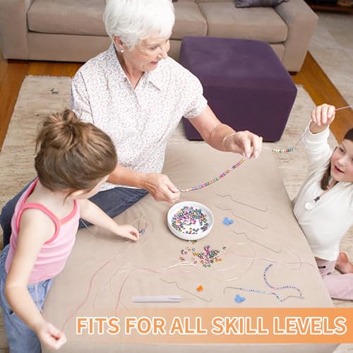 GarfxG 9 PCS Beading Needles Set, 3 Different Types Bead Spinner Needles - style: 5pcs Spinner Needles/9pcs Set