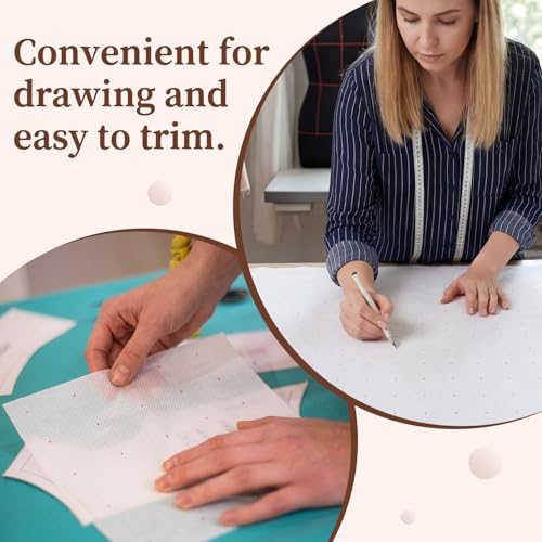 Tosstuki 24″ X 20 Yards Non Woven Cutting Pattern Paper for Sewing,Regular - size: 24 Inches X 20 Yards, style: Regular Styles