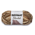 Bernat Blanket Super Bulky Yarn, 5.3oz, Guage 6 Super Bulky, Sonoma - color: Sonoma, size: Small Ball