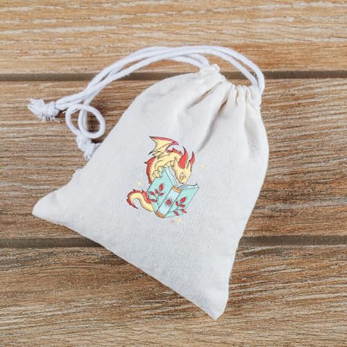 GLOBLELAND 4 Sheets Dragon Books Water Soluble Embroidery Pattern - color: Dragon Book