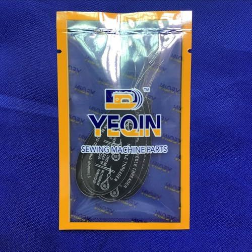 YEQIN 10pcs Tone Wire Loop DIY Needle Threader Stitch Insertion Hand Machine Sewing Tool