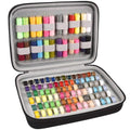 GWCASE 84-Bobbin Thread Organizer Case for Brother for Janome for Singer
