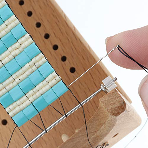 Pony Beading Needles, Size 10 and 12 Assortment, Pack of 6, Box of 5 Packs, 4.5 Inches, Made in India, Use for Loom Weaving Beadwork, Off-Loom Stitching and Jewelry Making with Seed Beads