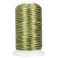 ThreadArt Polyester Machine Embroidery Thread, 1000M 40wt, Garden Greens - color: Garden Greens