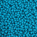 Czech 6/0 Glass Seed Beads 20 Grams 280 Pcs (Turquoise) - color: Turquoise