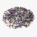 GLRXMX 2100Pcs Glass Beads 2mm Round Seed Beads for Jewelry Making - color: MixedColors