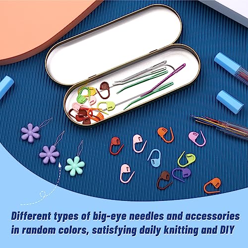 UzecPk 48Pcs Yarn Needles, Darning Needle, Tapestry Needles - style: 48 PCS
