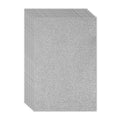 PATIKIL 2mm(1/10") Thick Non Adhesive Glitter Foam Sheet 16x24inch(40x60cm) Gray, EVA Shiny Foam Board for Craft, 6 Pcs - color: Gray