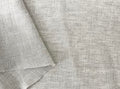 100% Linen Fabric – Lightweight – Two-Tone Effect – Pre-Washed Soft & Breathable – 52" Wide – by The Linen Lab (Light Natural, 3 Yard pre Cut) - color: Light Natural, size: 3 yard pre cut