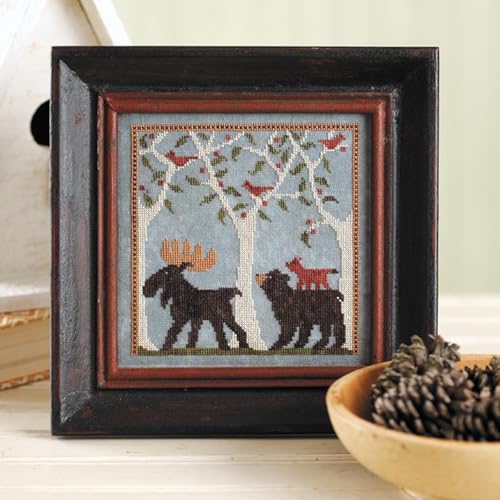 All Creatures Stitched & Small: 6 Cross Stitch Designs by Lori Markovic