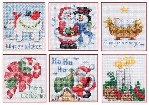 50 Cross Stitch Quickies Christmas