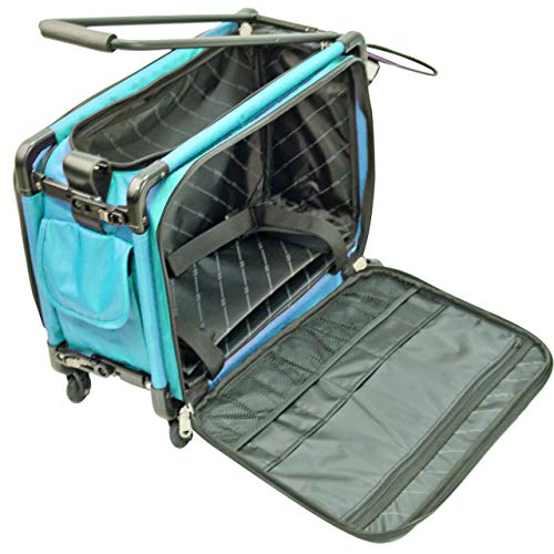 Tutto Machine On Wheels - color: Turquoise, size: 20-Inch