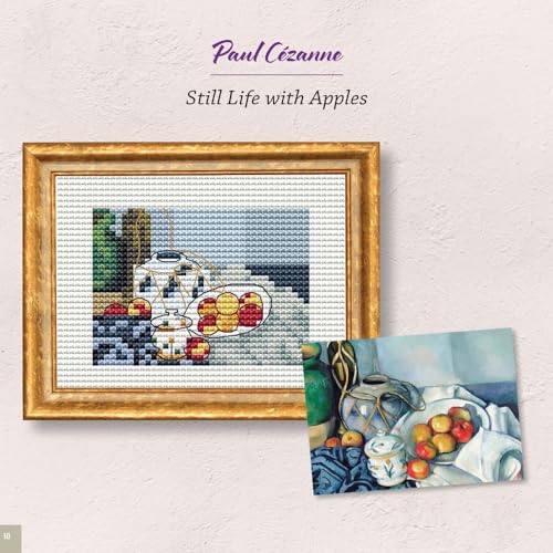 Mini Masterpieces Cross-Stitch: Still Life (Dover Crafts: Embroidery & Needlepoint)