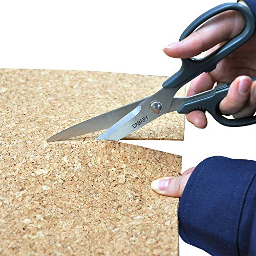 CANARY Craft Scissors Heavy Duty Blade 7.8", Sharp Japanese Stainless Steel Blade, Made in JAPAN - size: Craft (Heavy Duty)