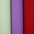 KCS 3 pc of 15" x 18"(38cmx45cm) Counted Cross Stitch Cotton Aida Cloth Needlework Rolled Fabric Box,14CT,Light Green+Lavender+Red - color: Light Green+lavender+red, size: 14CT