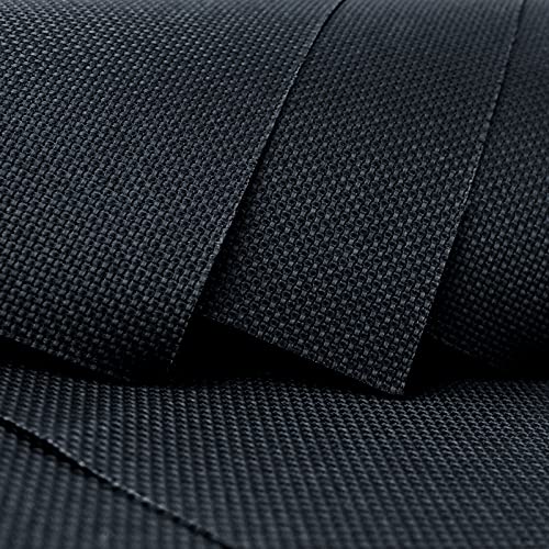 Similane 6pcs Aida Cloth 14 Count Cross Stitch Fabric,Black,12 by 18 Inch - color: Black