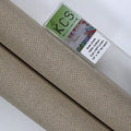 KCS 2 pc of 15" x 18" Counted Cross Stitch Cotton Aida Cloth Needlework Fabric (Linen, 14CT) - color: Linen, size: 14CT