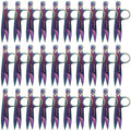 JubileeYarn Professional Multi-Purpose Titanium Precision Trimmer - Rainbow - 30 Pairs - color: Titanium - Rainbow, size: 30 Pairs