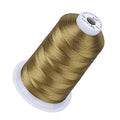 Simthread Embroidery Machine Thread 5000M 40WT Polyester, Dark Ivy S044 - color: DarkIvyS044