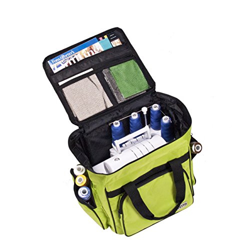 Tutto Fabric/Accessory Bag (Lime) - color: Lime, size: One Size