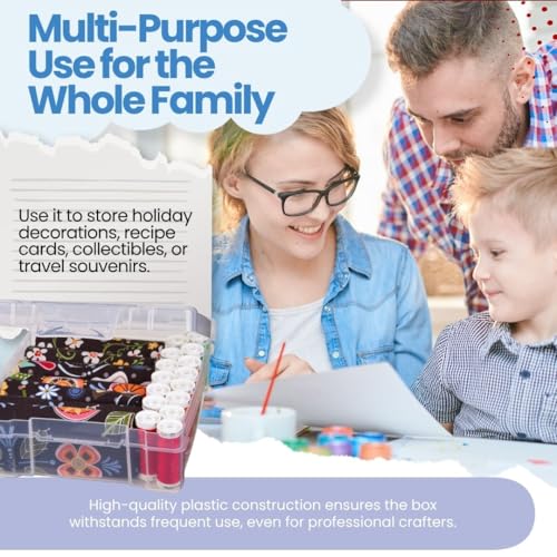 ArtBin 4-Piece Scrapbook Storage Set, Two 12x12 and Two 6x6 Boxes - size: 12" x 12" & 6" x 6" - 4-Piece Set (2 of Each)