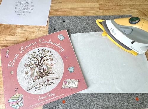 Book Lover's Embroidery: Stitch 50+ Iron-on Designs