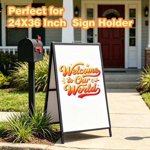Self Adhesive 24x36 Foam Board 4 Pack, 0.23 Inch Thick Foam Core Board, Large Free Mounting Poster Boards for Projects, Display Boards for Crafts, Paintings Prints, Art, Presentation, White - size: 24"x36"