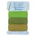 Clover Darning Yarn Green