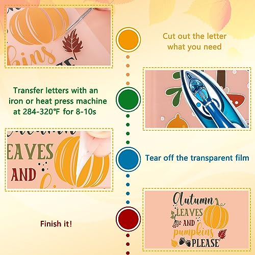 Whaline 30 Pcs Wild Flower Iron On Transfers Patches Wildflowers Butterfly Heat Transfer Iron Patches Vintage Floral Print Heat Transfer Stickers for Spring Summer T-Shirts Clothing DIY Craft Decor - style: Vintage Flowers
