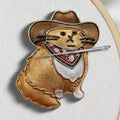 Needle Minder Magnet, Magnetic Needle Minder, Needle Minders Magnetic Cross Stitch Accessories, Magnetic Needle Holder, Life Tree, Butterfly, Cats, Owl, Heart (Garfield) - size: Garfield