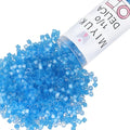 Miyuki Delica Seed Beads - color: DB1860 - Silk Inside Dyed Delphinium