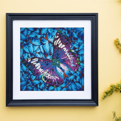 DIAMOND DOTZ Flutter By Mauve Butterflies Diamond Painting Kit Adults
