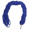 11/0 Glass Seed Beads, 12 String Hanks, Small Craft Beads, 2 mm (Bright Lilac) - color: Bright Lilac