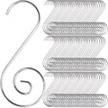 GXXMEI 200PCS Stainless Steel Christmas Ornament Hangers - Perfect for Tree Decorations